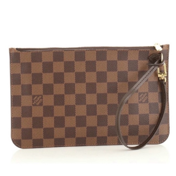 Louis Vuitton Handbags - Louis Vuitton Damier Ebene Neverfull Pochette